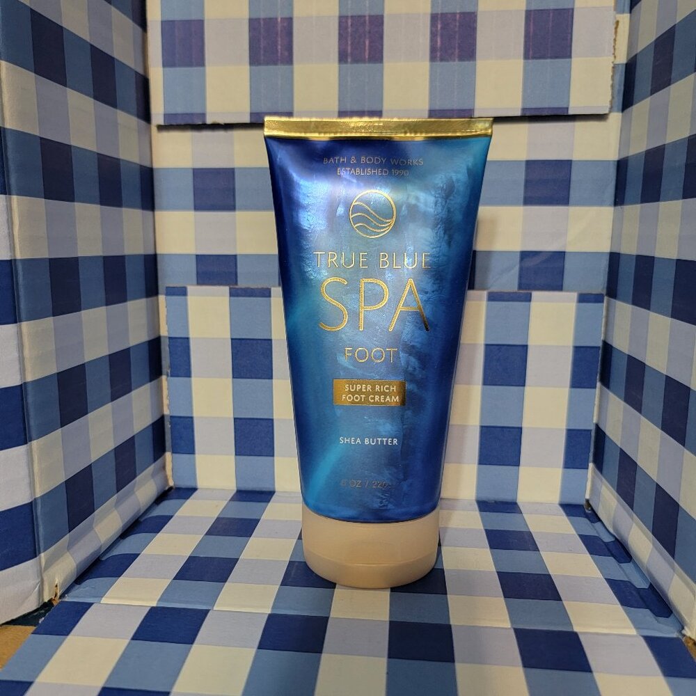 Bath & Body Works | True Blue Spa | Foot Cream